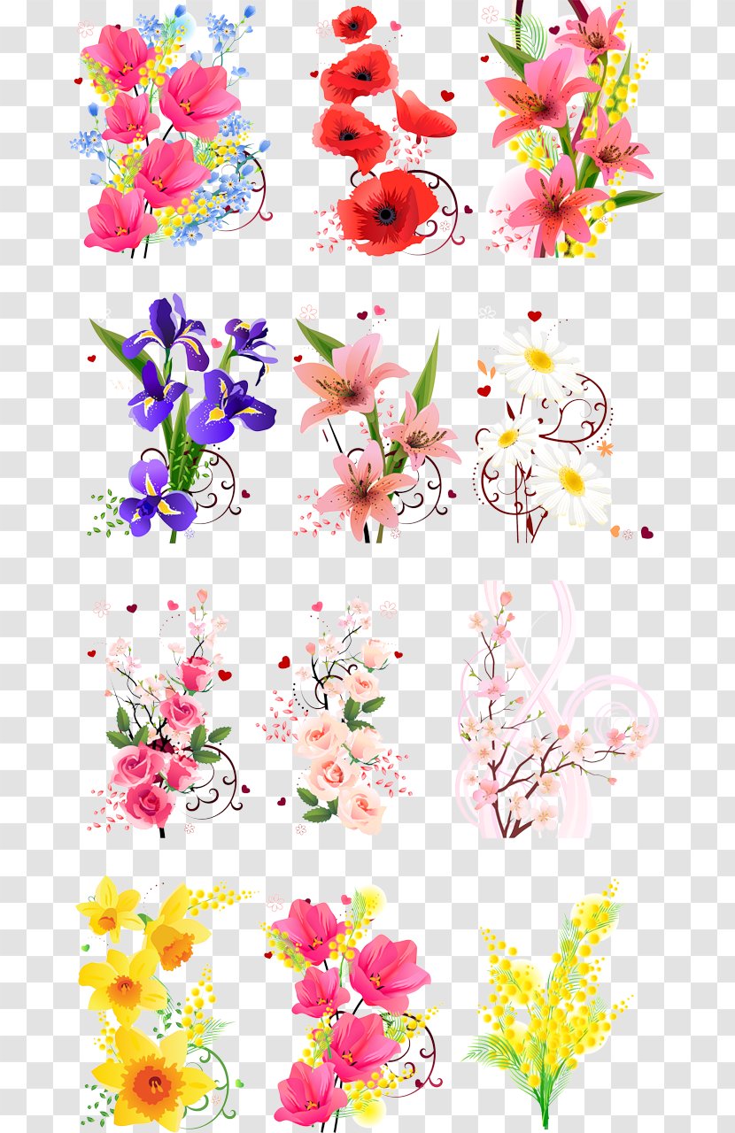 Flower Poster Sticker - Plant - Spring Transparent PNG