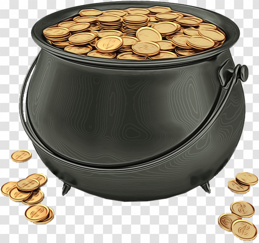 Coin Cookware And Bakeware Money Food Metal Transparent PNG