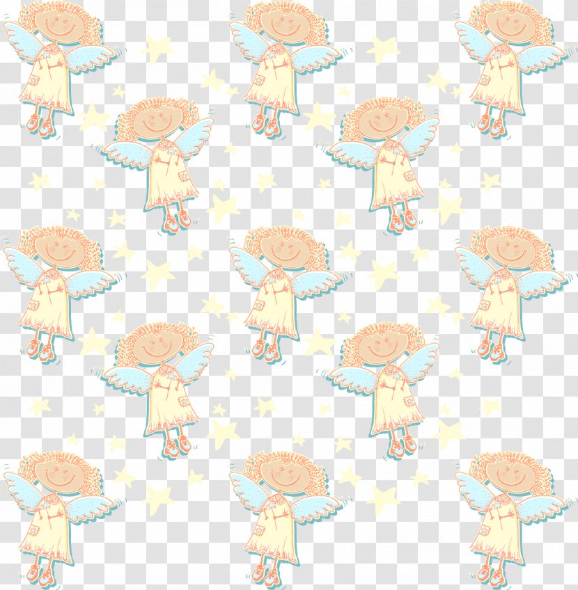 Angel Drawing Illustration - Point - Vector Transparent PNG