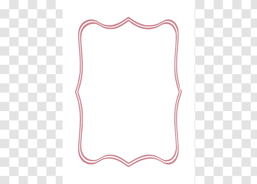 Picture Frames Clip Art - Area - Vintage Shape Cliparts Transparent PNG