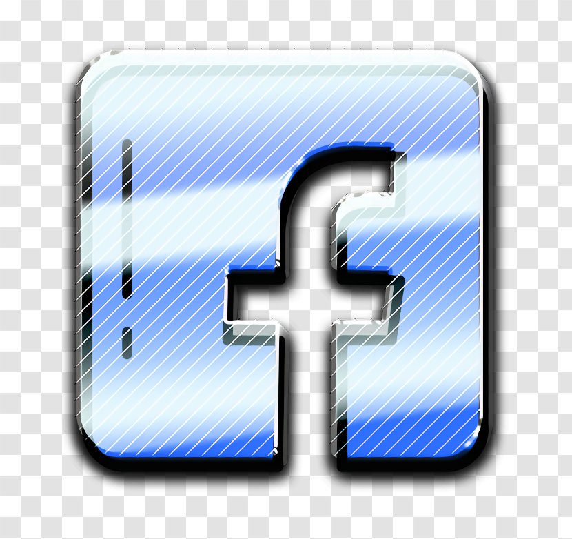 Facebook Icon Button Logo - Computer Material Property Transparent PNG