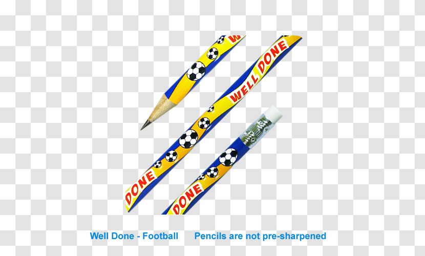 Praise Super Stickers Ltd Pencil Softball - Welldone Transparent PNG