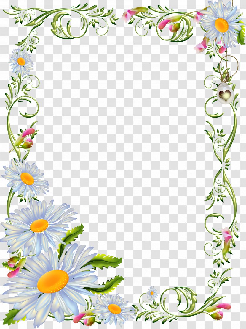 Borders And Frames Clip Art Photograph Image Illustration - Floristry - Flower Transparent PNG