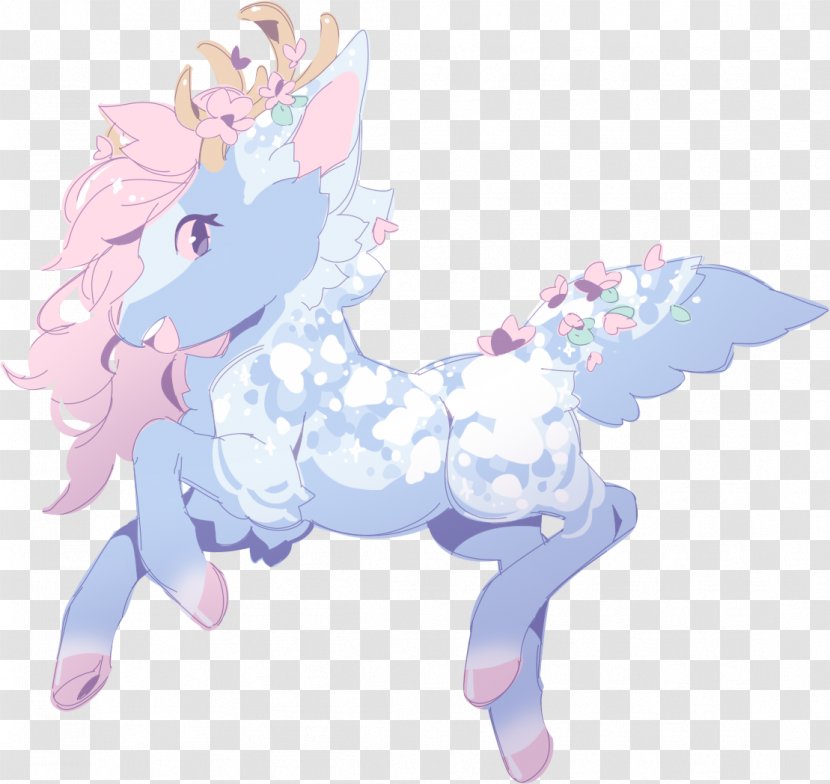 Horse Pony Unicorn Animal - Silhouette - Boar Transparent PNG