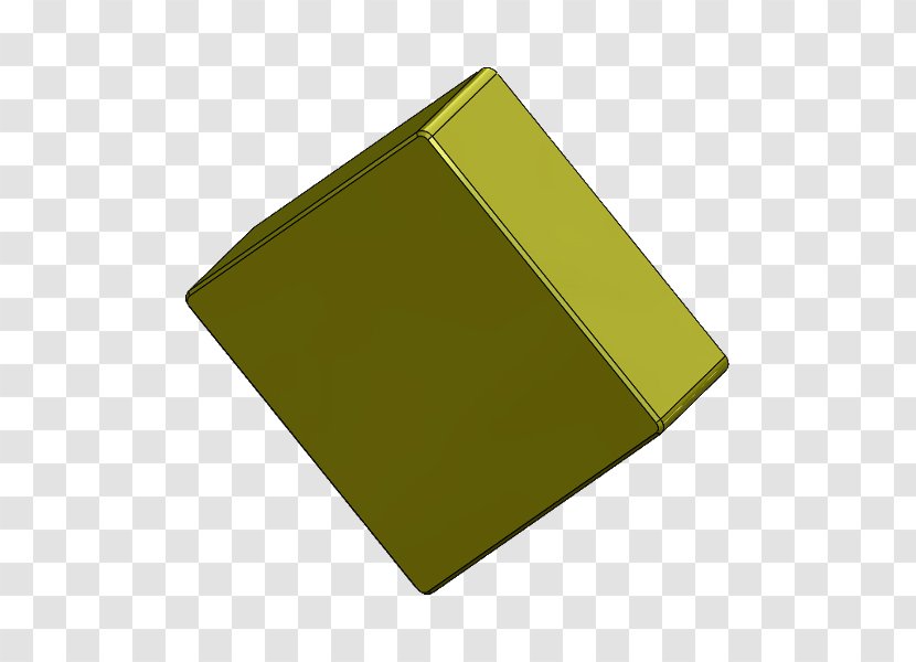 Green Rectangle Material - Angle Transparent PNG