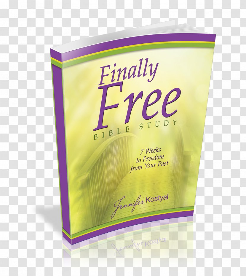 Finally Free Bible Study Brand Book Purple Font - Gateway Commentary Transparent PNG
