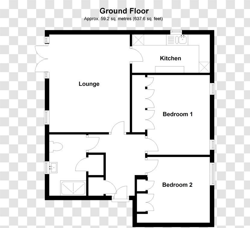 The Causeway Top Floor Luxury Apartment Plan Common Grape Vine - Shopping - Farmhouse Plans Transparent PNG