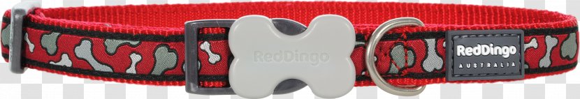 Dingo Dog Collar Leash - Blue - Red Transparent PNG
