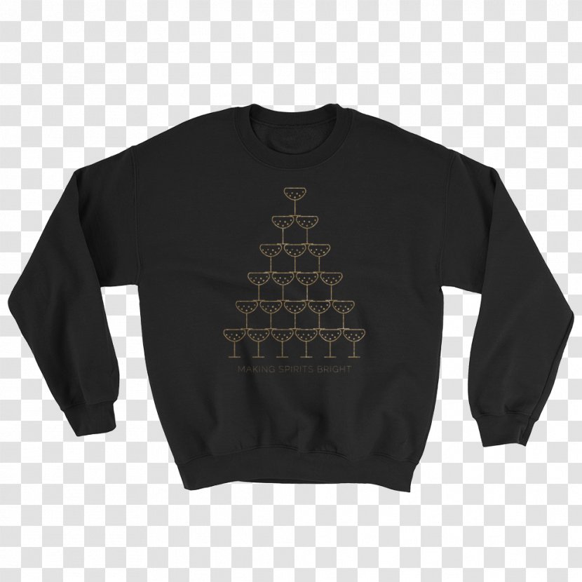 Hoodie T-shirt Crew Neck Bluza Sweater - T Shirt Transparent PNG