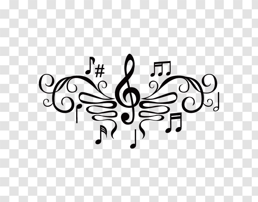 Musical Note Theatre Composer - Silhouette Transparent PNG