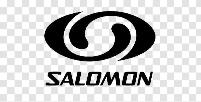 Salomon Group Trail Running Ski Bindings Boot Shoelaces - Text Transparent PNG
