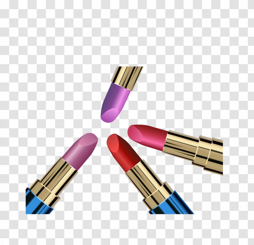Lipstick Cosmetics - Brush - Beauty Transparent PNG