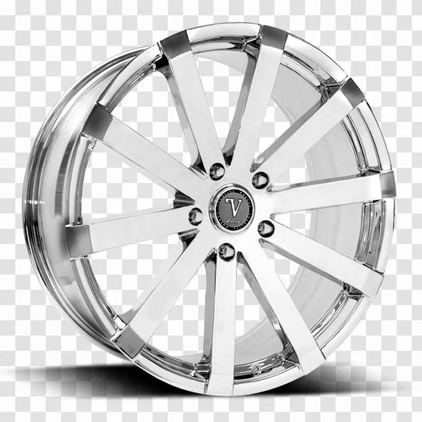 Alloy Wheel Tire Rim Spoke - Cartoon - Watercolor Transparent PNG