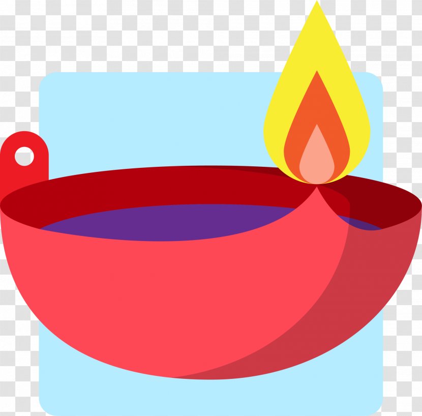 Candle Cartoon Clip Art - Red Transparent PNG