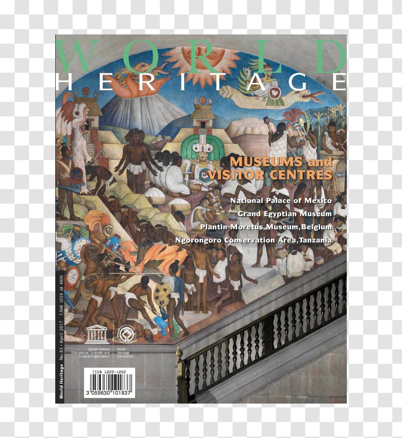National Palace The History Of Mexico Diego Rivera Mural Museum Dream A Sunday Afternoon In Alameda Park La Mujer Del Pozo - Poster - Unesco World Heritage Site Transparent PNG