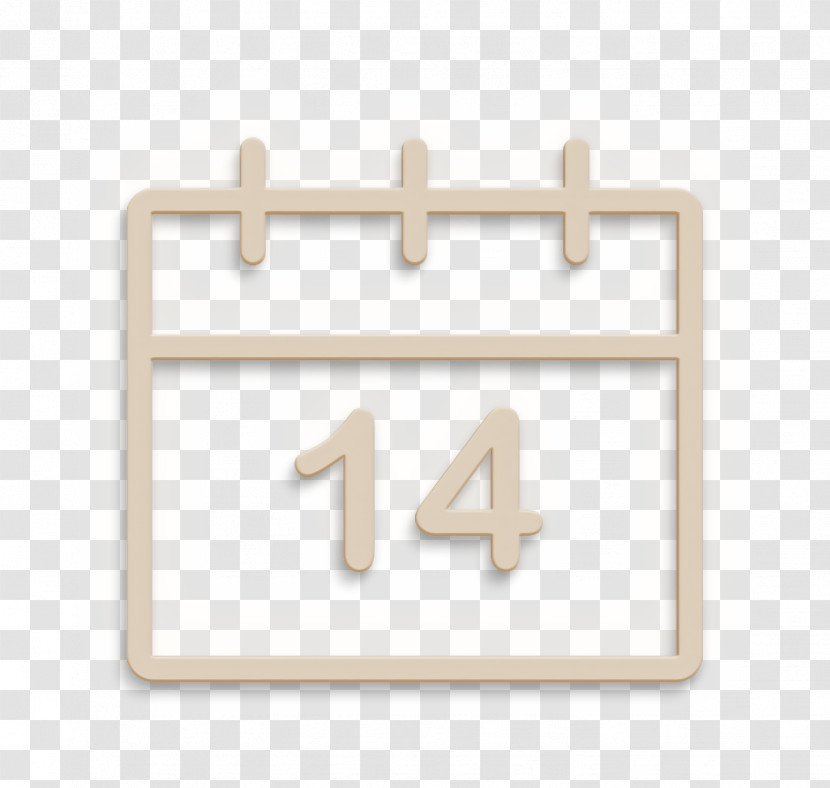 Calendar Icon Valentine Icon Transparent PNG