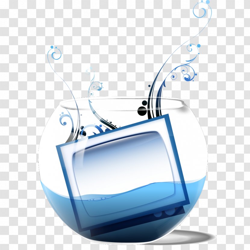 Blue Water - TV Transparent PNG