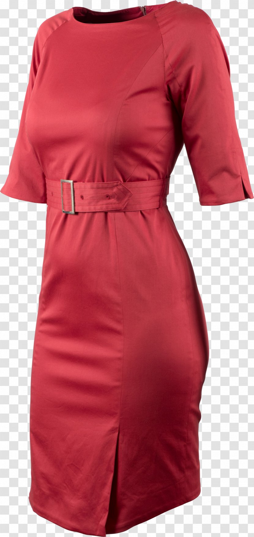 Cocktail Dress Satin Shoulder - Sleeve Transparent PNG