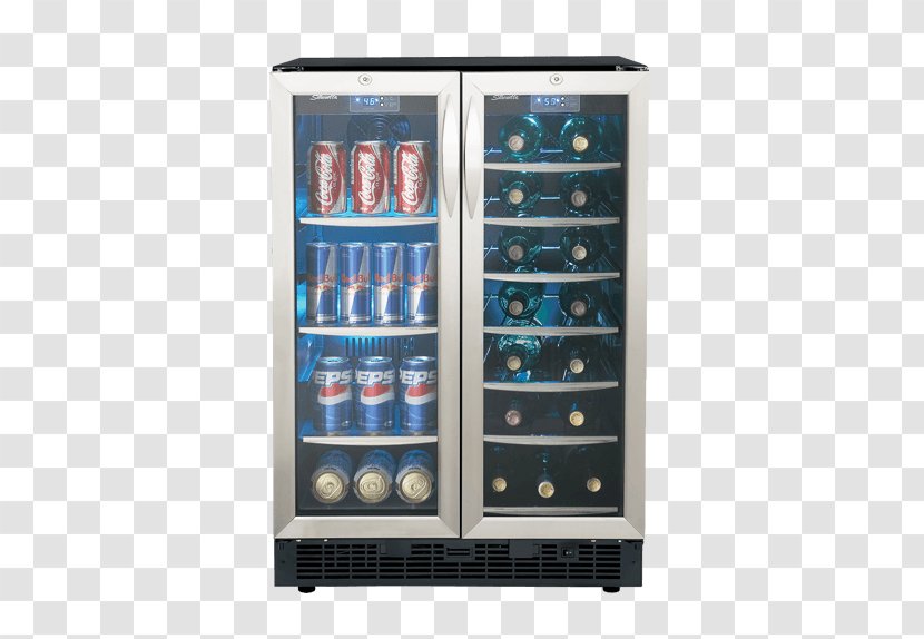 Wine Cooler Refrigerator Drink Danby Transparent PNG