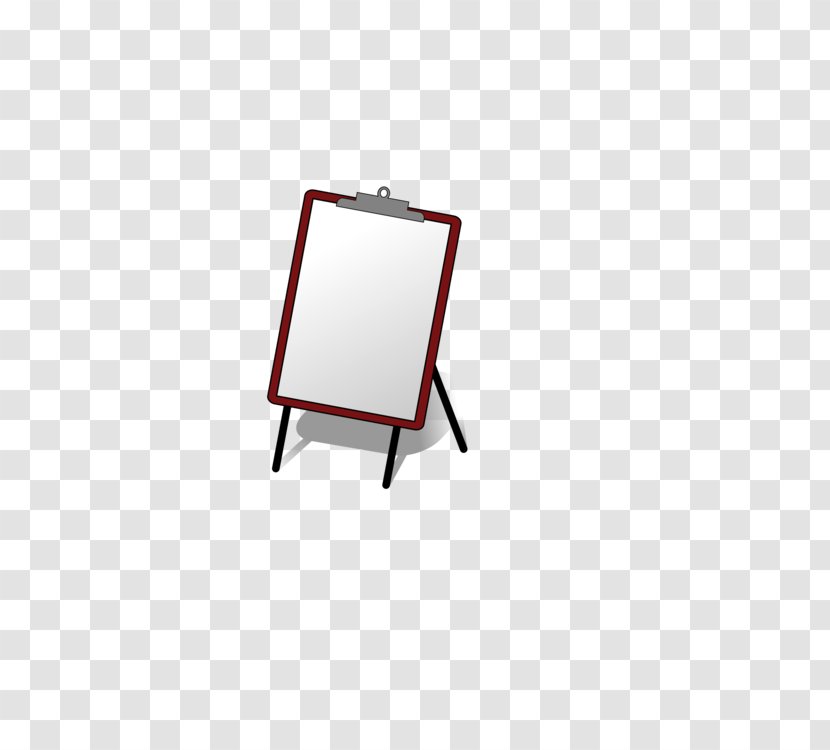 Paper Flip Chart Clip Art Dry-Erase Boards Easel - Stationery - Pen Transparent PNG