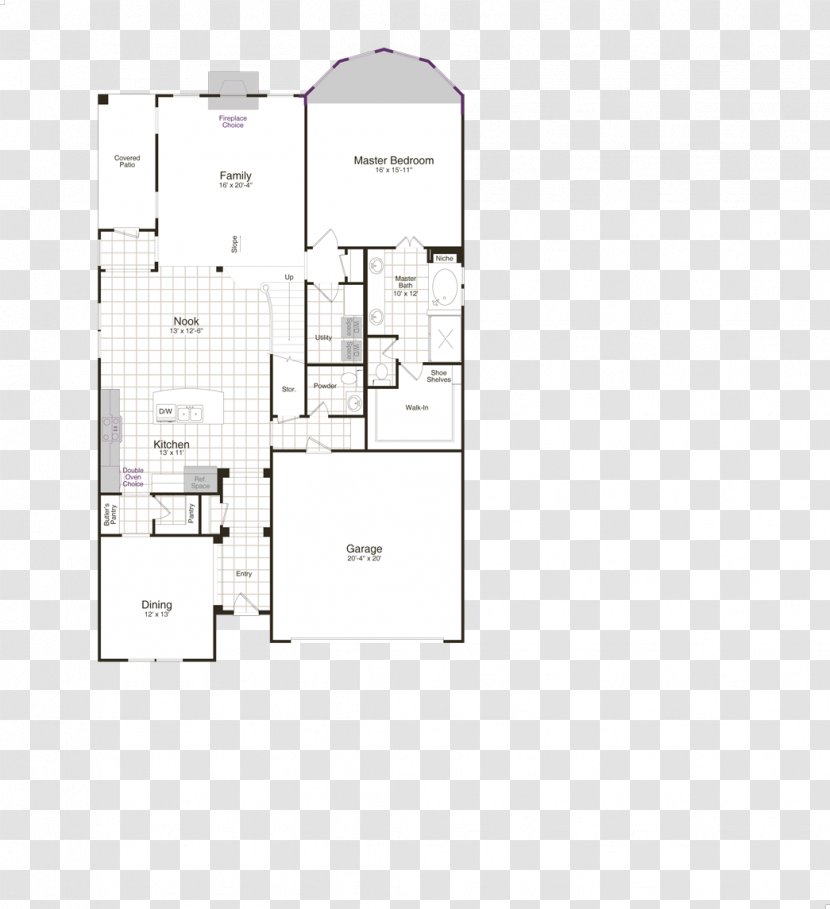 Floor Plan Angle - Area - Design Transparent PNG