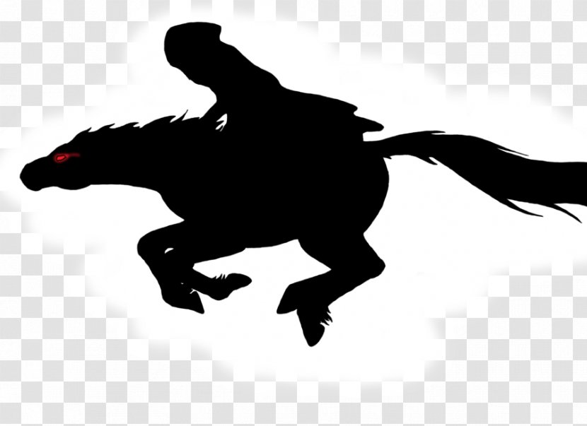Mustang Art Pony Silhouette Shadow Transparent PNG