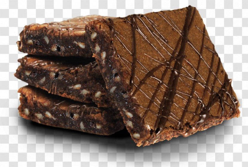 Chocolate Brownie Wafer Protein Bar Hazelnut Transparent PNG