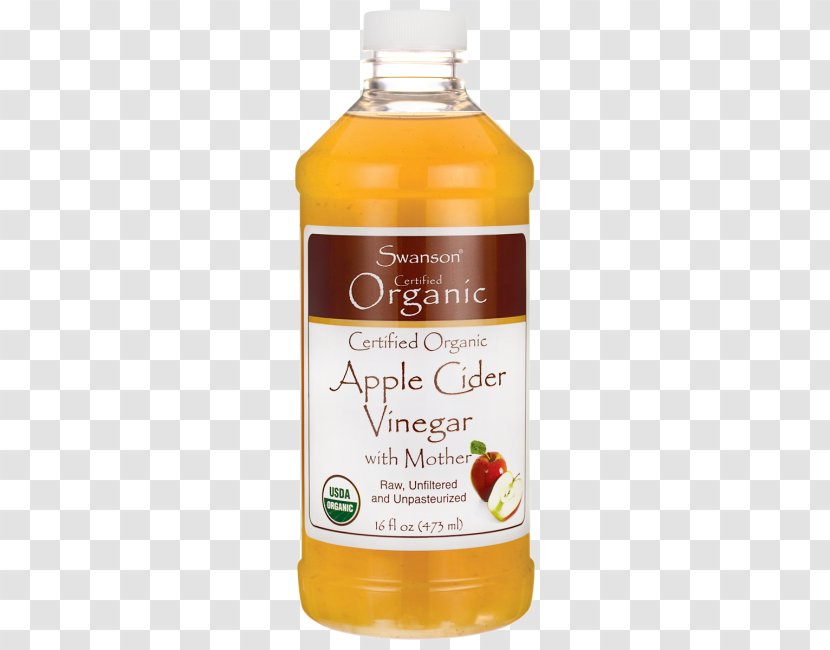 Apple Cider Vinegar Organic Food Raw Foodism - Health Transparent PNG