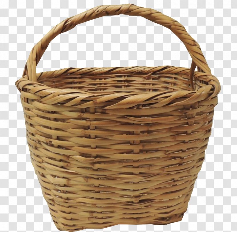 NYSE:GLW Wicker Basket - Bamboo Transparent PNG