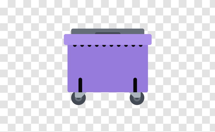 Product Design Purple Line - Rectangle - Dumpster Transparent PNG