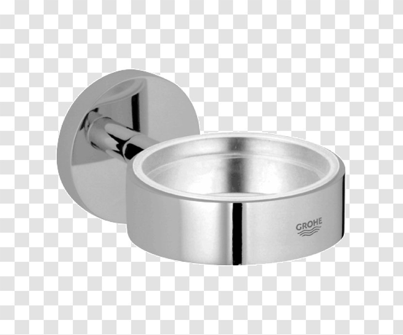 Soap Dishes & Holders Bathroom Chrome Plating Sink Dispenser - Shower Transparent PNG