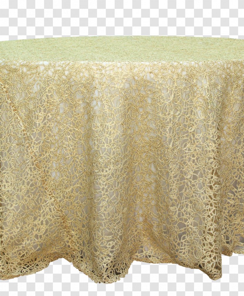 Tablecloth Brocade Gold Bed Skirt Lace - Home Accessories Transparent PNG