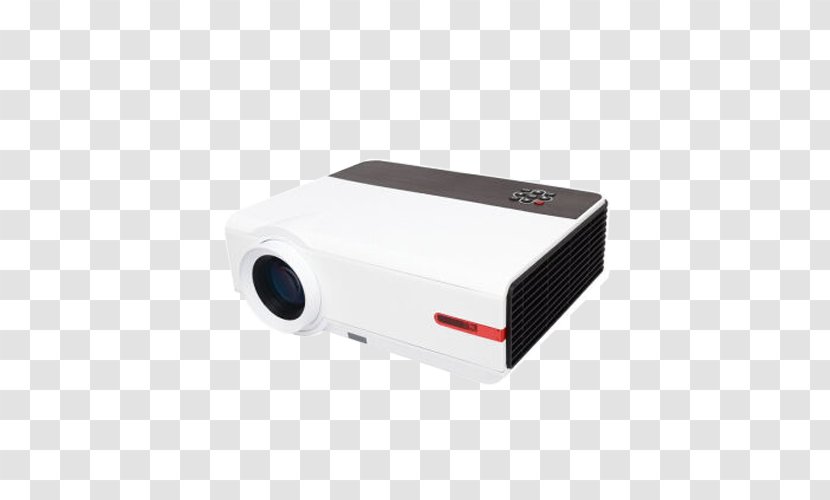 Video Projector 1080p Home Cinema LCD Transparent PNG