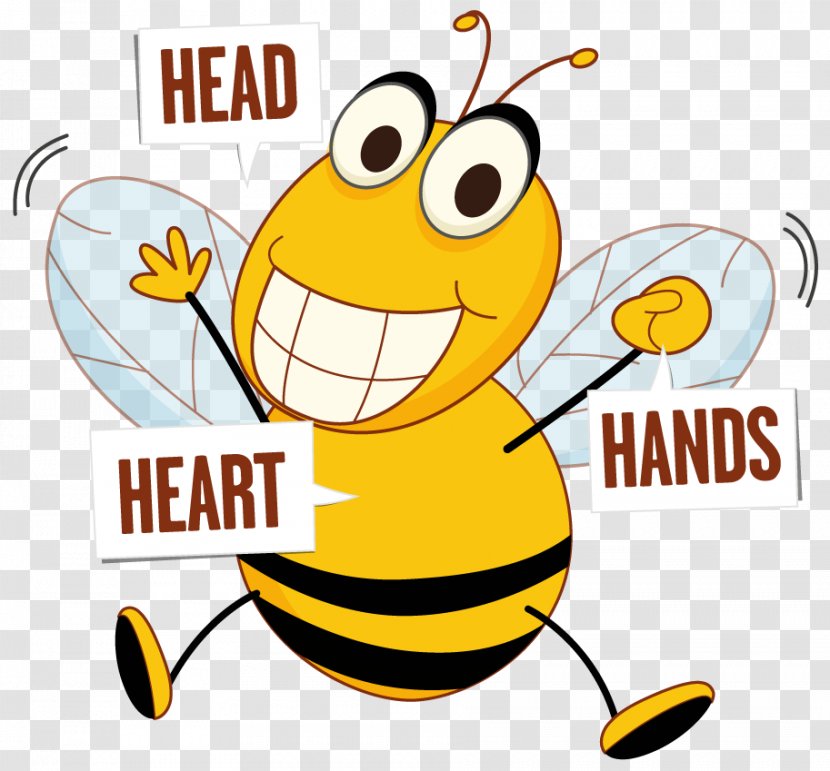Honey Bee Hornet Vespula Clip Art - Bumblebee Transparent PNG