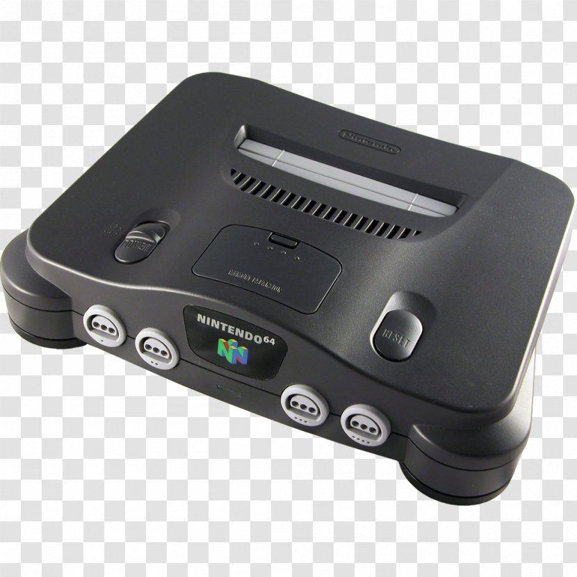 Nintendo 64 Controller Super Mario Entertainment System GameCube - Multimedia - Playstation Transparent PNG