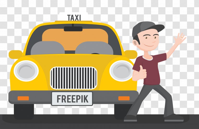 Taxi Uber Driver Chauffeur - And Drivers Transparent PNG