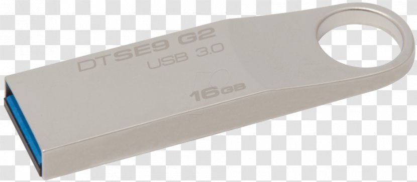 USB Flash Drives Kingston Technology 3.0 Gigabyte - Usb Transparent PNG