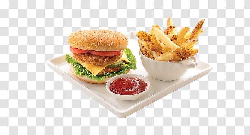 French Fries Cheeseburger Buffalo Burger Hamburger Vegetarian Cuisine - Recipe - Potato Skins Appetizer Transparent PNG