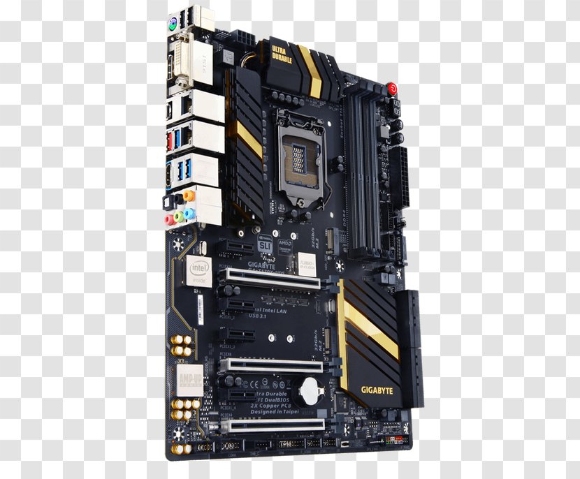 Motherboard Computer Cases & Housings Intel LGA 1151 Gigabyte Technology Transparent PNG