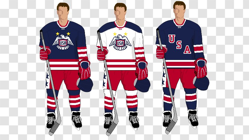 Hockey Jersey Uniform Ice Team - Sports Transparent PNG