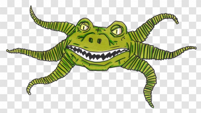 Toad Reptile Cartoon Character - Frog - BerBer Transparent PNG