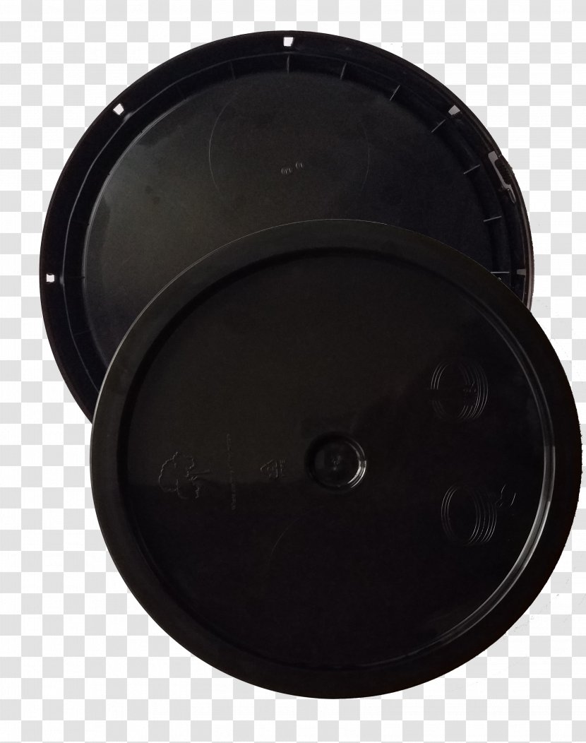 Pail Bucket Loudspeaker Wireless Speaker Plastic - Lid Transparent PNG