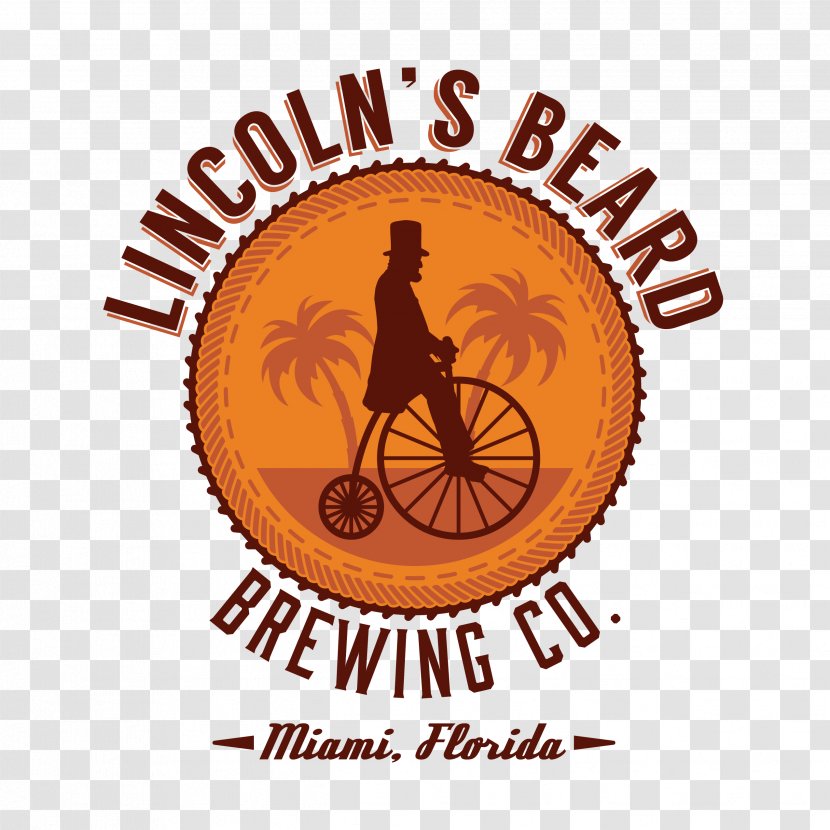 Lincoln's Beard Brewing Co. Miami Beer Grains & Malts Brewery - Florida Transparent PNG