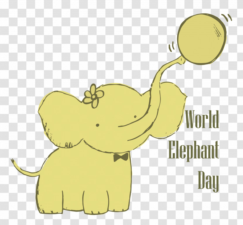 World Elephant Day Elephant Day Transparent PNG