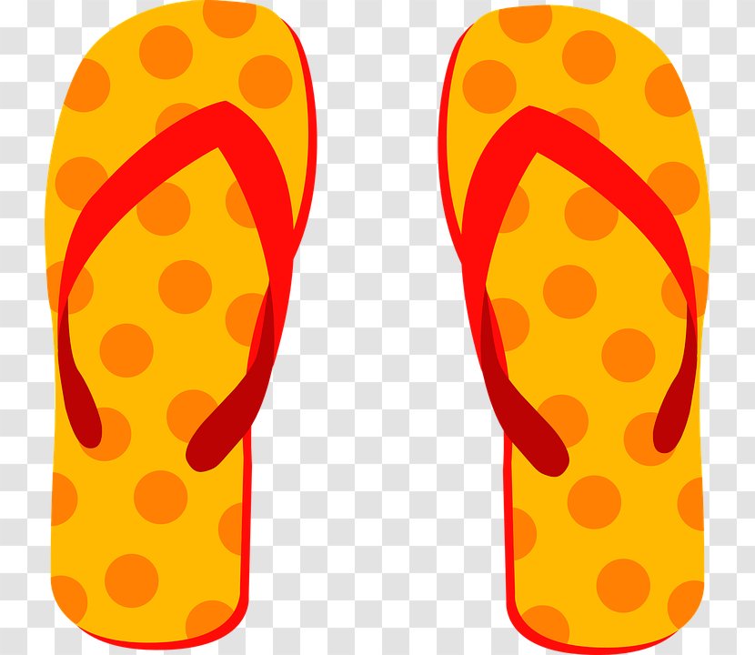 Flip-flops Slipper Clip Art - Footwear - Beach Sandal Transparent Image Transparent PNG