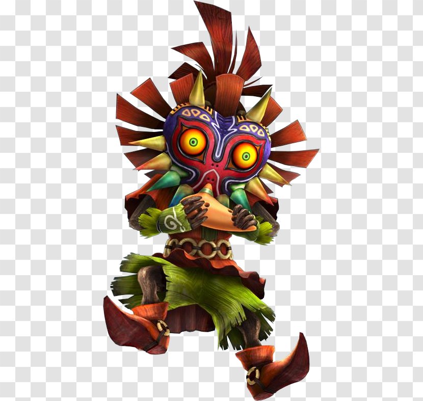 Super Smash Bros. Ultimate The Legend Of Zelda: Majora's Mask Hyrule Warriors For Nintendo 3DS And Wii U Video Games - Characters In Bros Series - Majoras Png Skull Kid Transparent PNG