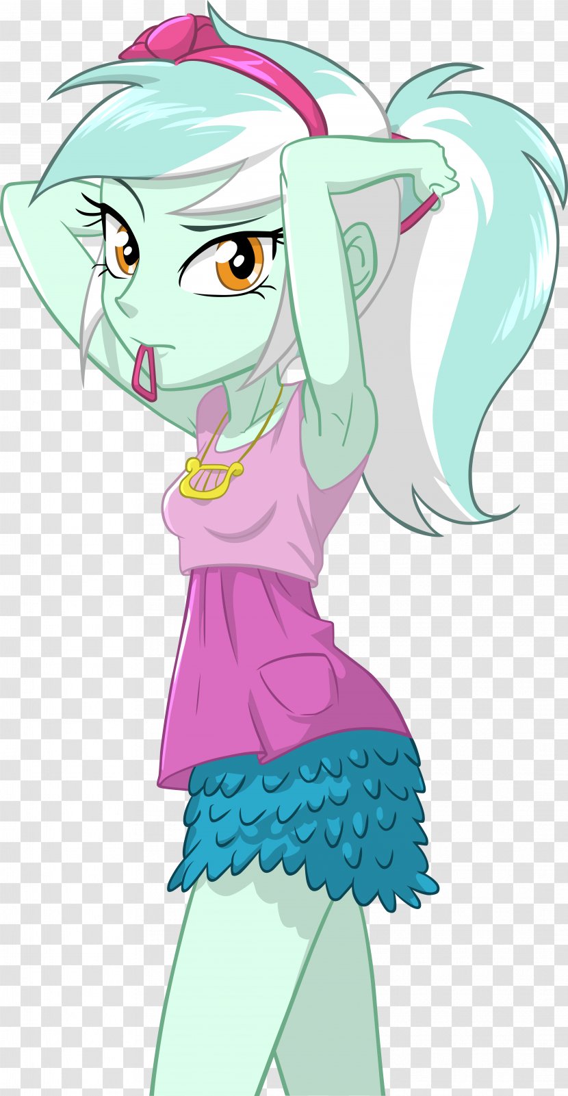 My Little Pony: Equestria Girls Horse Rarity - Flower Transparent PNG