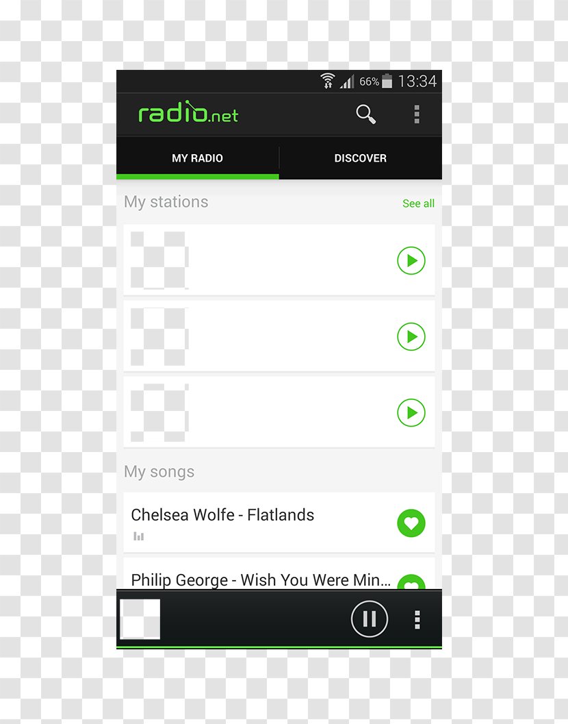 Internet Radio FM Broadcasting Smartphone Transparent PNG