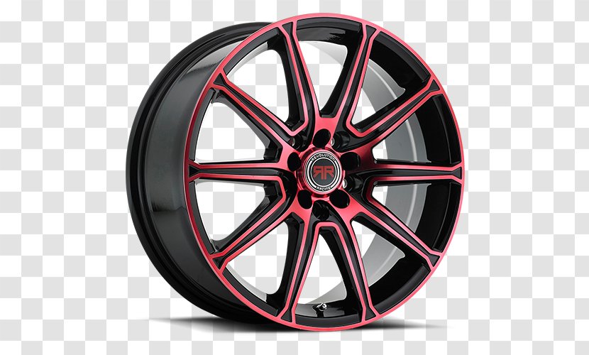 Custom Wheel Car Rim Tire - Spoke - Luxxx Wheels Transparent PNG