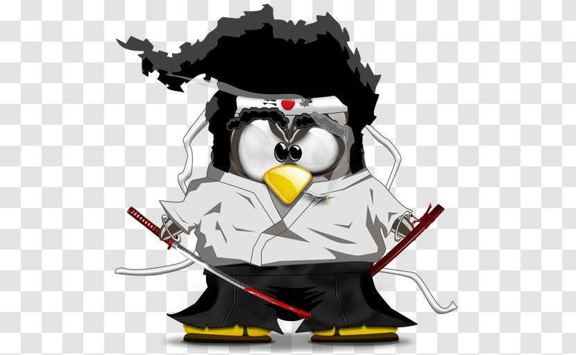 Tux Penguin Counter-Strike: Source Afro Samurai Transparent PNG